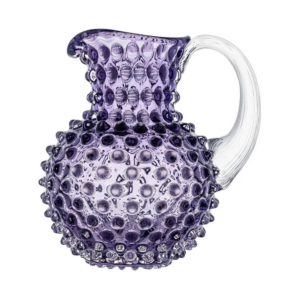 Hobnail milk jug 0.5 L, Indigo Anna Von Lipa