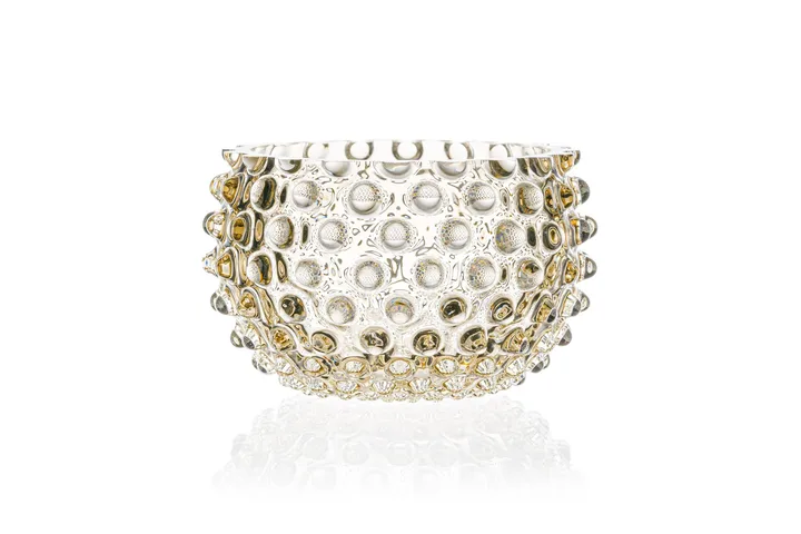 Hobnail Tapas bowl 11.5 cm - Cashmere - Anna Von Lipa