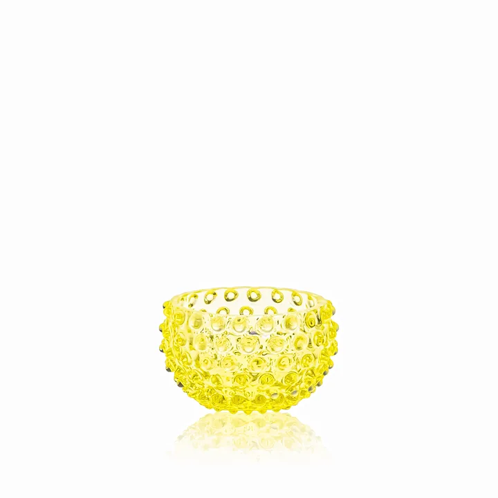 Hobnail Tapas bowl 11.5 cm - Lemon - Anna Von Lipa