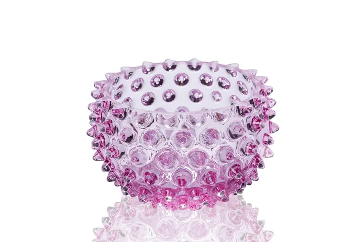 Hobnail Tapas bowl 11.5 cm - Purple - Anna Von Lipa