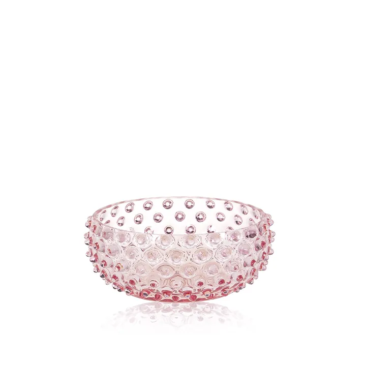 Hobnail Tapas bowl 17 cm - Pink - Anna Von Lipa