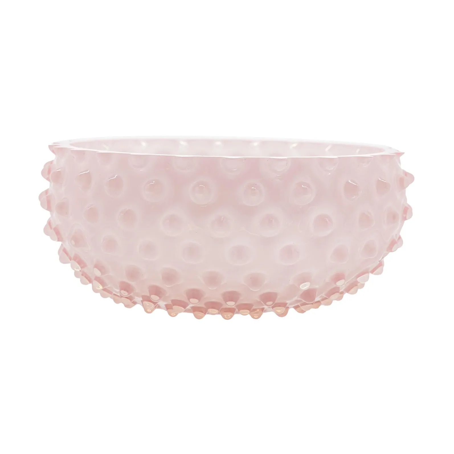 Hobnail Tapas bowl 17 cm, Soft Pink Anna Von Lipa