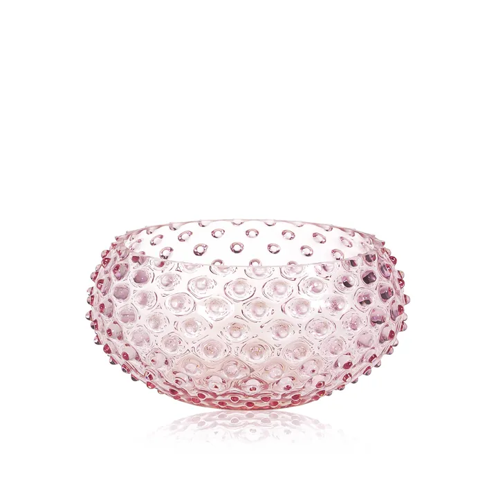 Hobnail Tapas bowl 23 cm - Pink - Anna Von Lipa