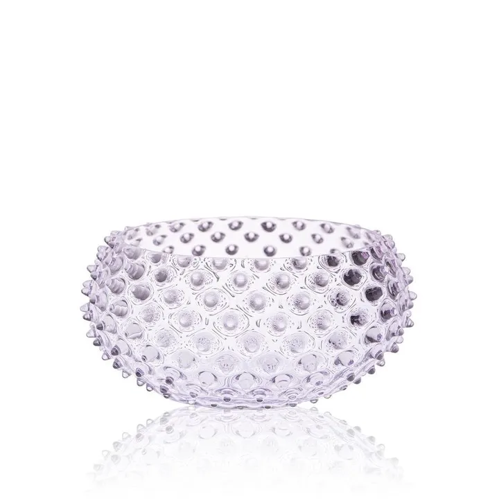 Hobnail Tapas bowl 23 cm - Purple - Anna Von Lipa