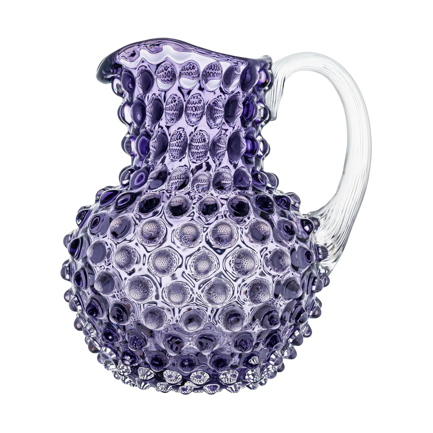 Paris Hobnail jug 1 l, Indigo Anna Von Lipa