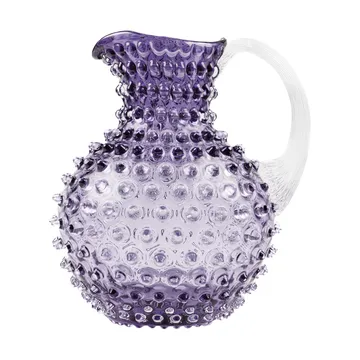 Paris Hobnail jug 2 l - Indigo - Anna Von Lipa