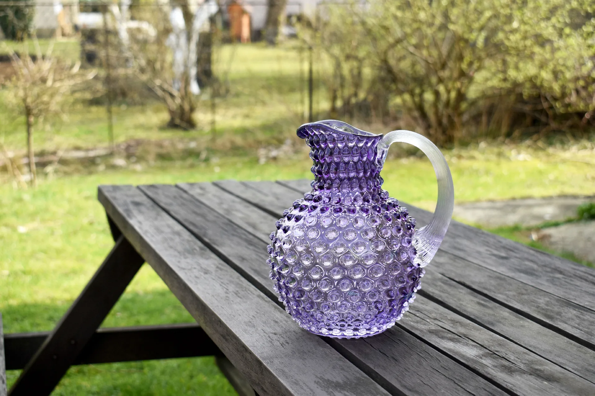 Paris Hobnail jug 2 l, Indigo Anna Von Lipa