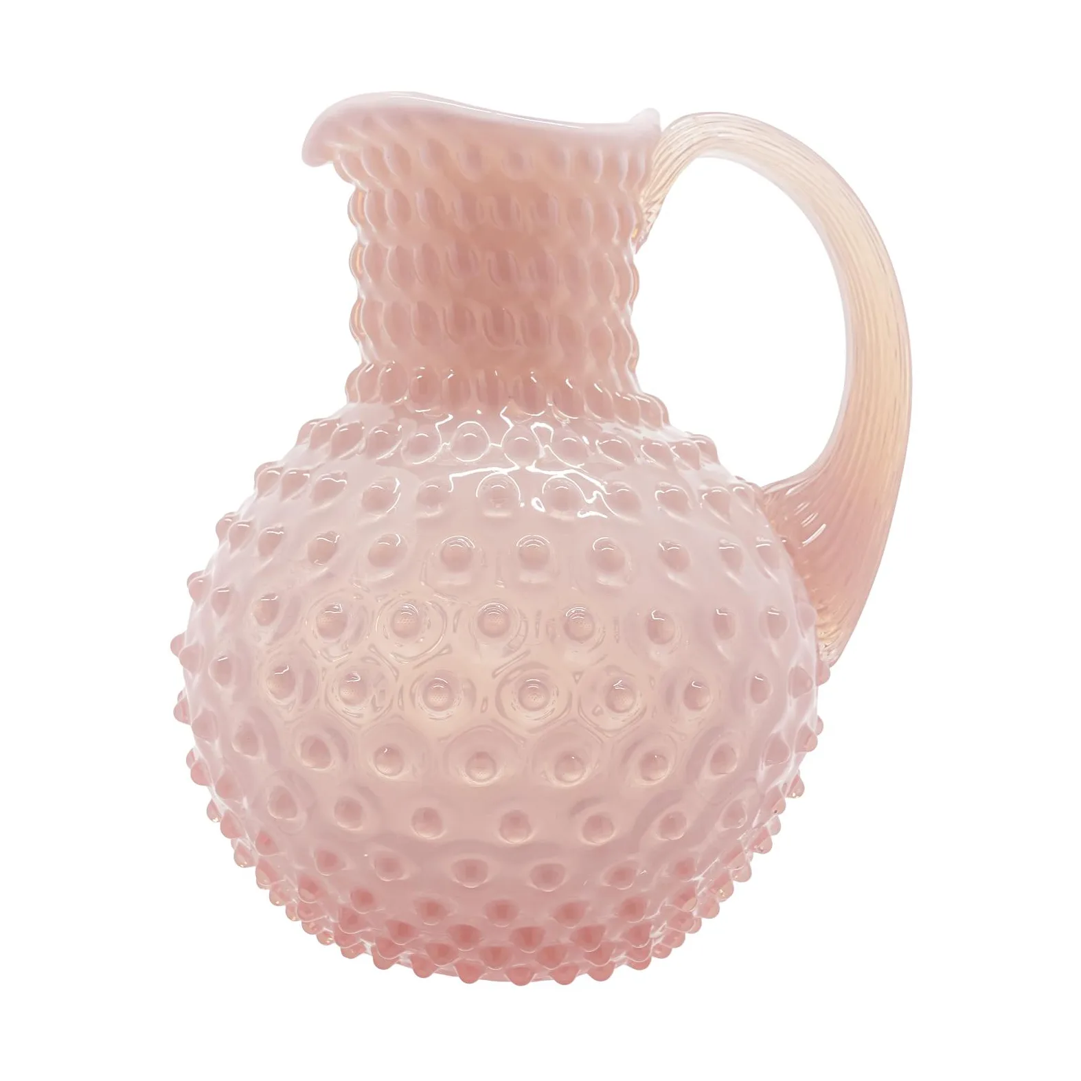 Paris Hobnail jug 2 l, Soft Pink Anna Von Lipa