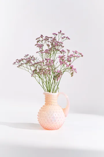 Paris Hobnail jug 2 l - Soft Pink - Anna Von Lipa