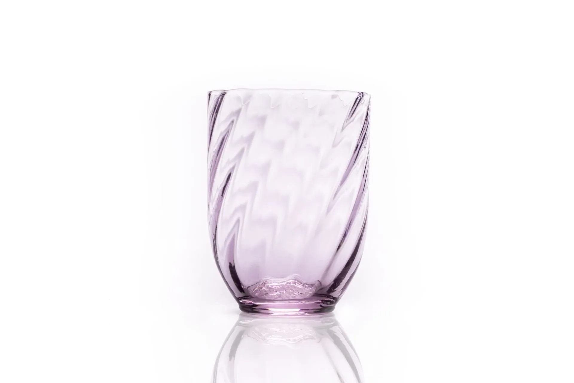 Swirl drinking glass 25 cl, Purple Anna Von Lipa