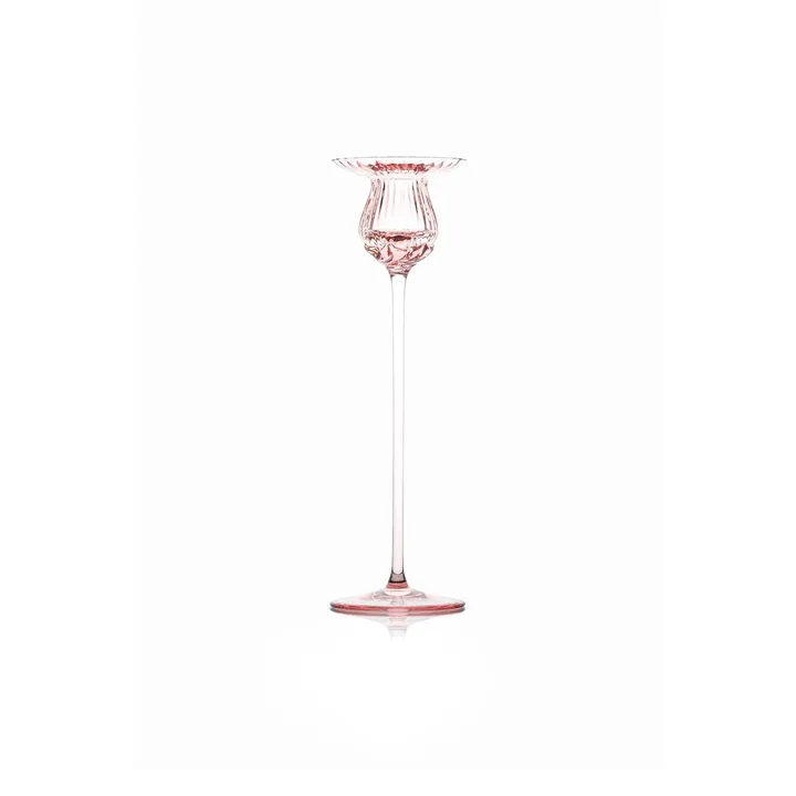 Tulipán candlestick 25 cm - Pink - Anna Von Lipa