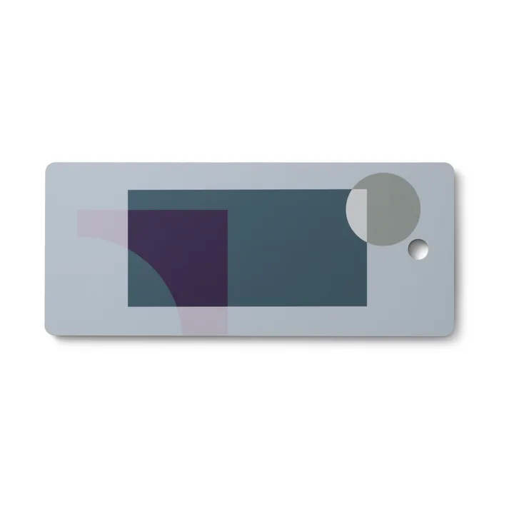 A tribute to colour cutting board - Minerals - 40x17 cm - Applicata