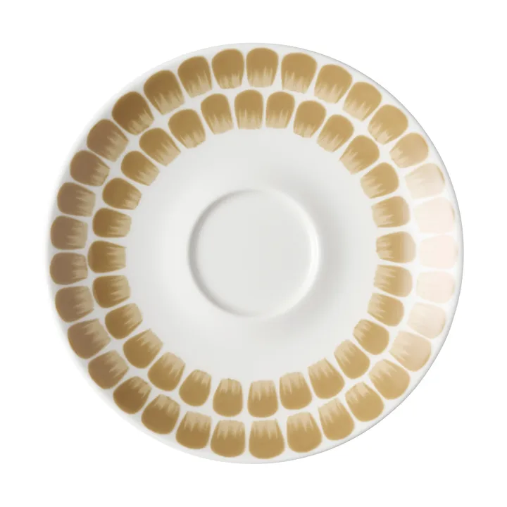 24h Tuokio coffee plate Ø17 cm - Beige - Arabia
