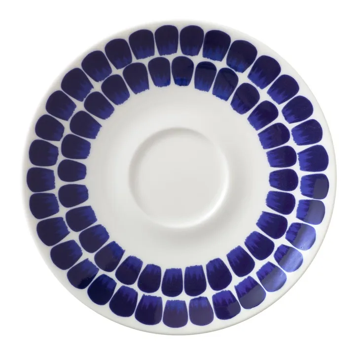 24h Tuokio coffee plate Ø17 cm - Cobalt - Arabia