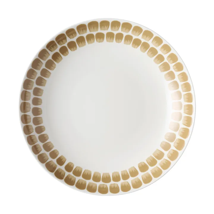 24h Tuokio deep plate Ø24 cm - Beige - Arabia
