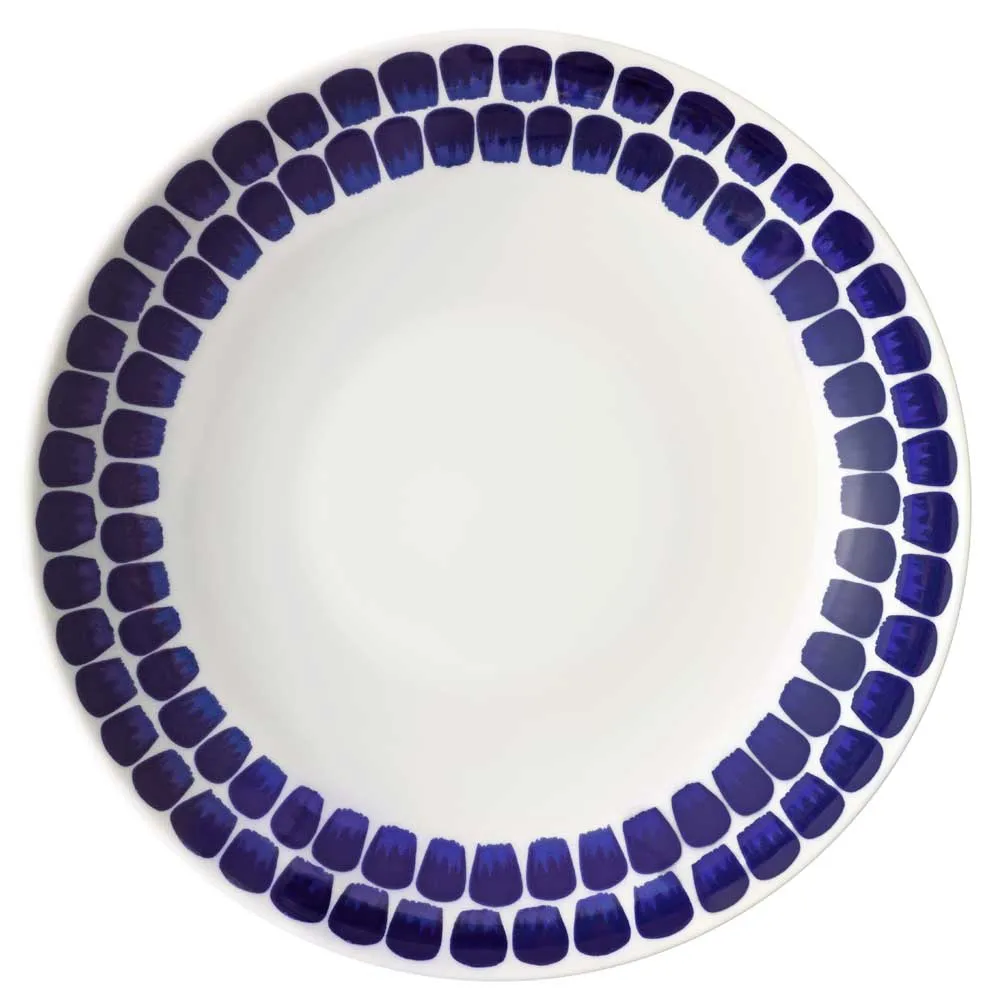24h Tuokio deep plate Ø24 cm, Cobalt Arabia