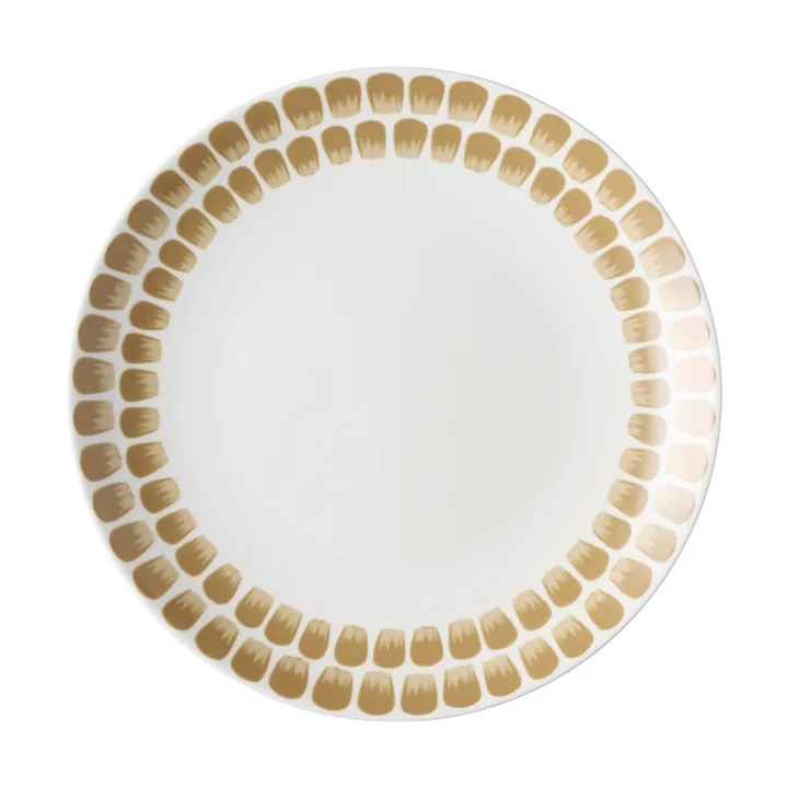 24h Tuokio plate Ø26 cm - Beige - Arabia