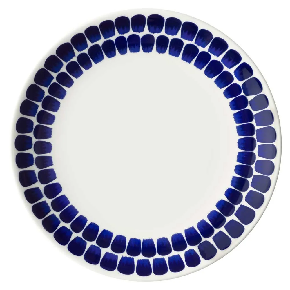 24h Tuokio plate Ø26 cm, Cobalt Arabia