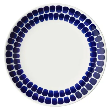 24h Tuokio plate Ø26 cm - Cobalt - Arabia