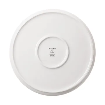 Emilia pie dish Ø28 cm - Black-white - Arabia
