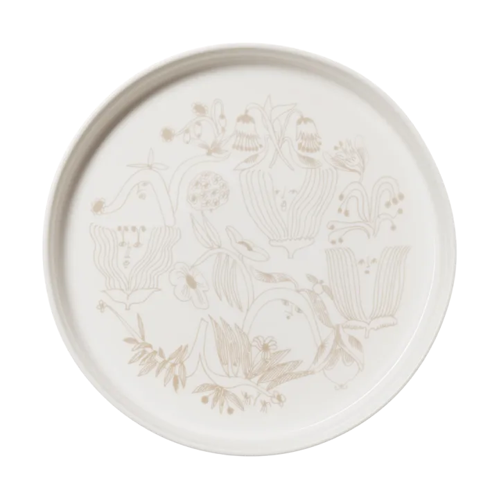 Gardeners pie dish Ø28 cm - Beige - Arabia