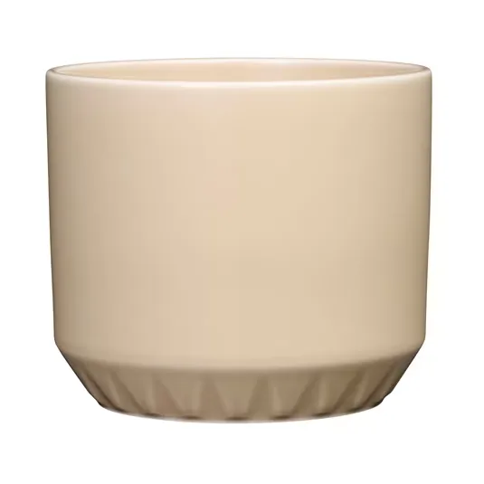 Ilona flower pot Ø14x12 cm, Sand Arabia
