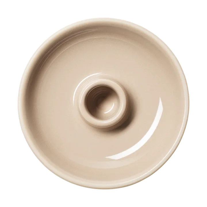 Kirnu candlestick Ø11x3.5 cm - Beige - Arabia