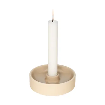 Kirnu candlestick Ø11x3.5 cm - Beige - Arabia