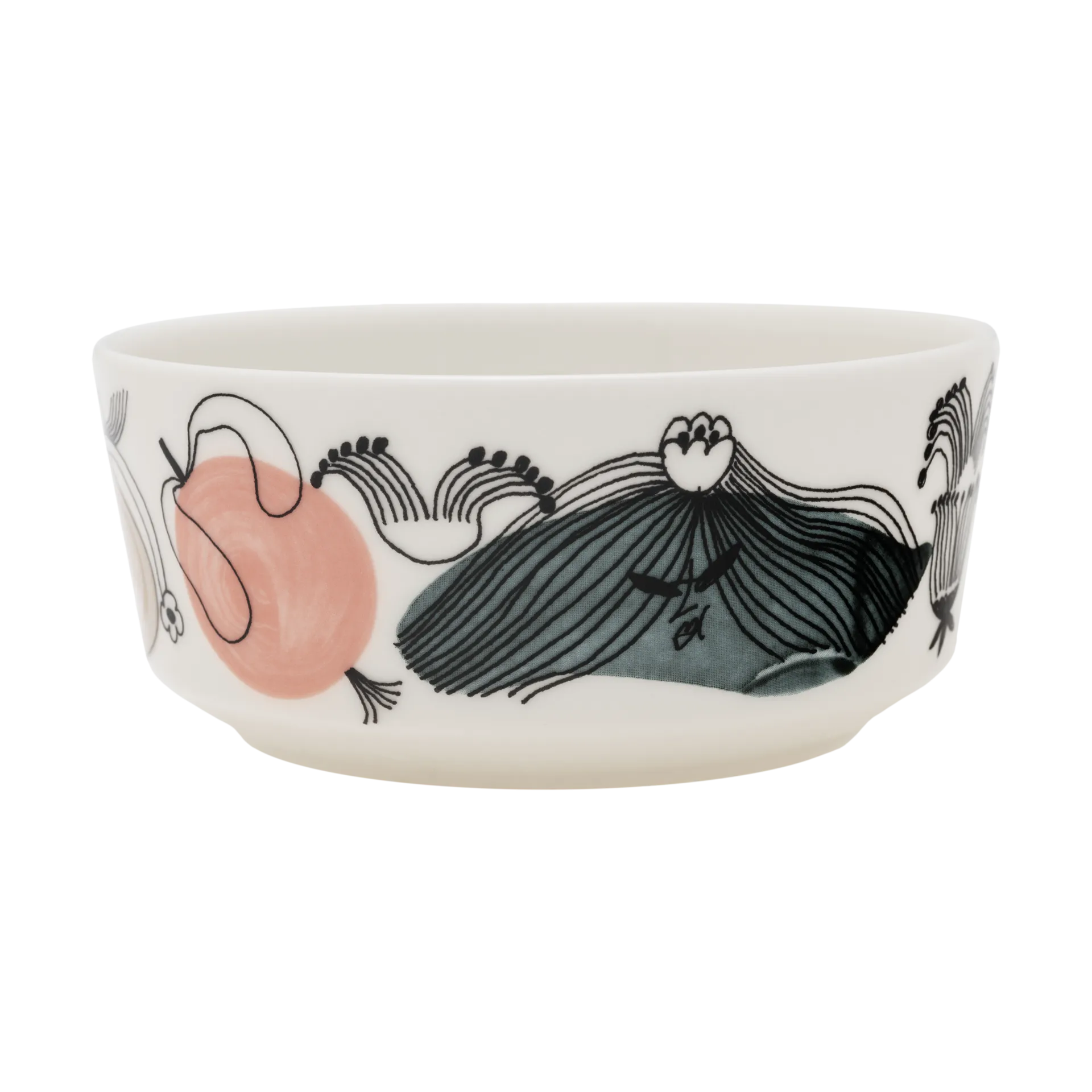 Kukkamaa bowl Ø13 cm, Green Arabia