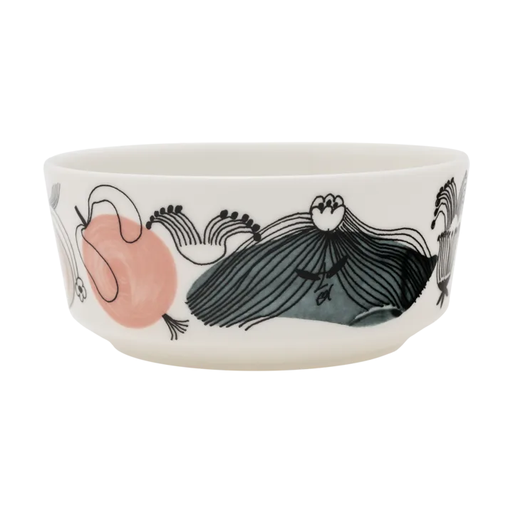 Kukkamaa bowl Ø13 cm - Green - Arabia