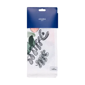 Kukkamaa kitchen towel 50x70 cm - Green - Arabia