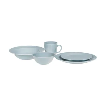 Mainio deep plate Ø22 cm - Winter Blue - Arabia