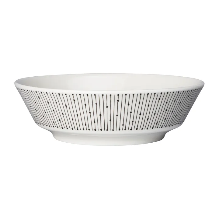 Mainio Sarastus bowl Ø17 cm - Black-white - Arabia