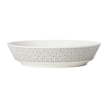 Mainio Sarastus deep plate Ø23 cm - Black-white - Arabia