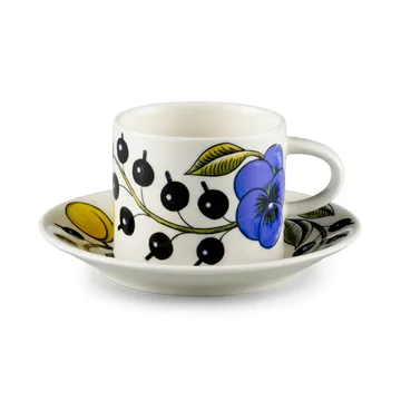 Paratiisi saucer Ø14 cm for coffee cup 18 cl - blue - Arabia