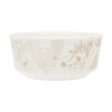 Puutarhurit bowl Ø13 cm - Beige - Arabia