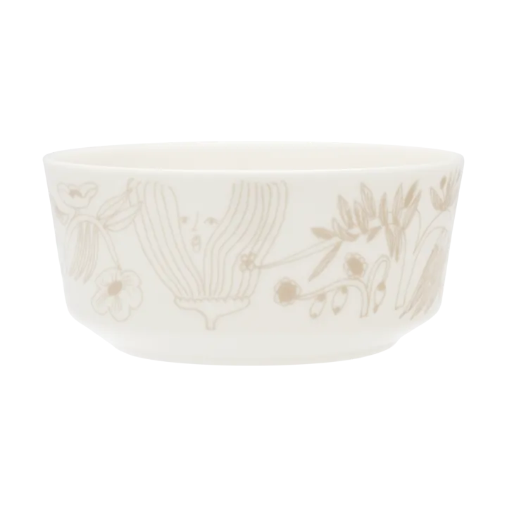 Puutarhurit bowl Ø13 cm - Beige - Arabia