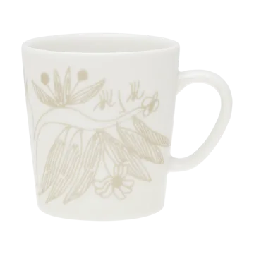 Puutarhurit mug 30 cl - Beige - Arabia