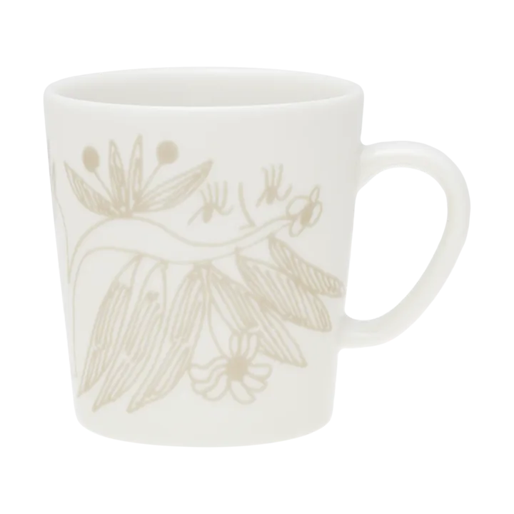 Puutarhurit mug 30 cl - Beige - Arabia