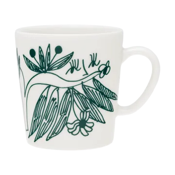 Puutarhurit mug 30 cl - Dark green - Arabia