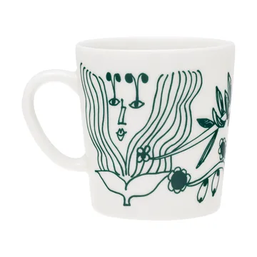 Puutarhurit mug 30 cl - Dark green - Arabia