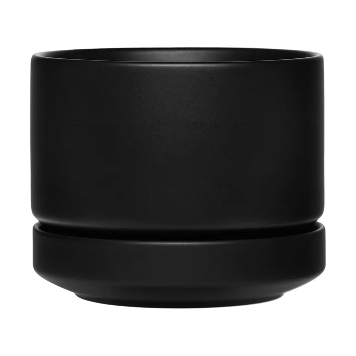SN Pot Ø16 cm - Matte black - Arabia