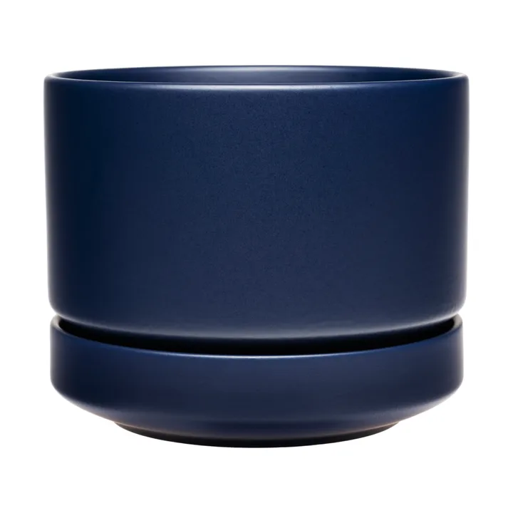 SN Pot Ø16 cm - Matte blue - Arabia