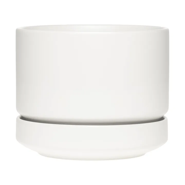 SN Pot Ø16 cm - Matte white - Arabia