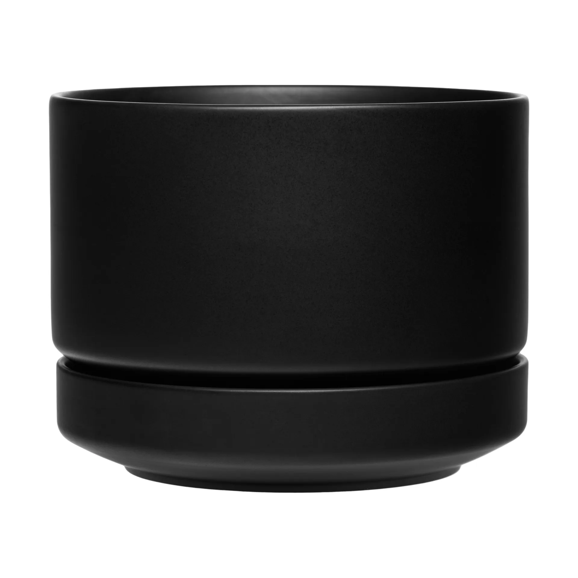 SN Pot Ø19 cm, Matte black Arabia