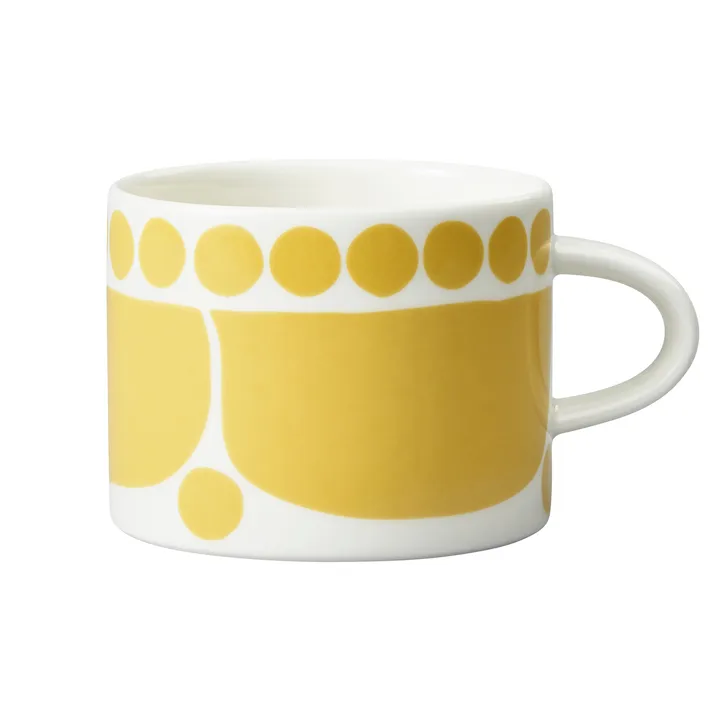 Sunnuntai cup 28 cl - Yellow - Arabia