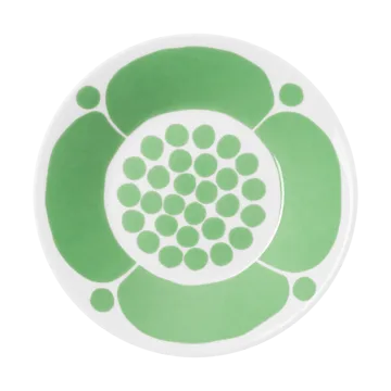Sunnuntai saucer Ø16.5 cm - Green - Arabia