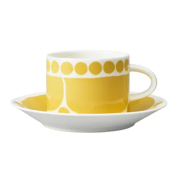 Sunnuntai saucer Ø16.5 cm - Yellow - Arabia