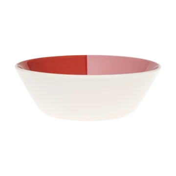 Vuokko bowl Ø17 cm - 2-color pink-red - Arabia