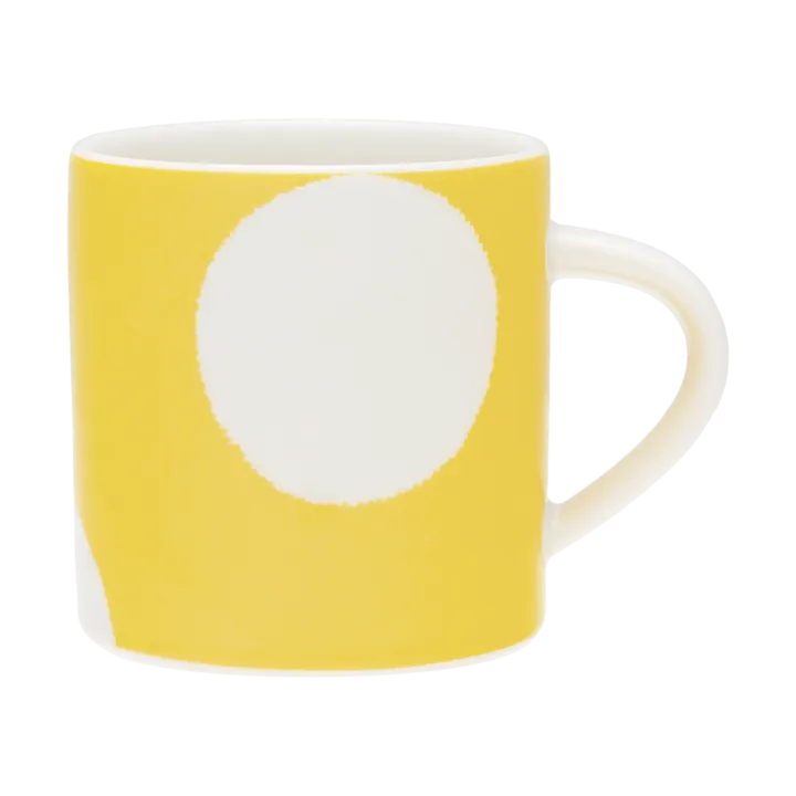 Vuokko mug 35 cl - Kraklee yellow - Arabia